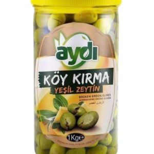 Aydı Köy Kırma Yeşil Zeytin 1kg