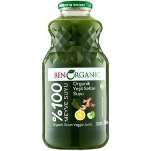 Ben Organic - Organik Yeşil Sebze Suyu - 946 mL